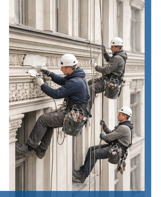 Ремонт карнизов и молдингов в Бугульме от 1213 р. | ВЫСОТНИК-Бгл