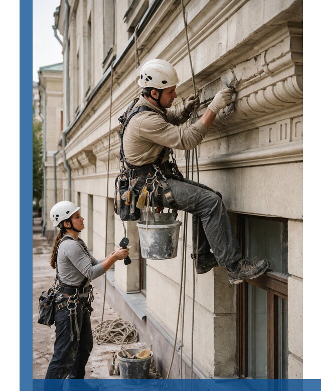 Профессиональный ремонт карнизов и молдингов в Бугульме