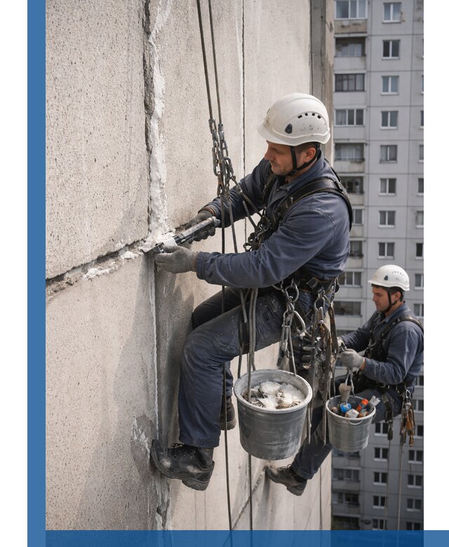 Утепление межпанельных швов в Бугульме профессионально и надежно