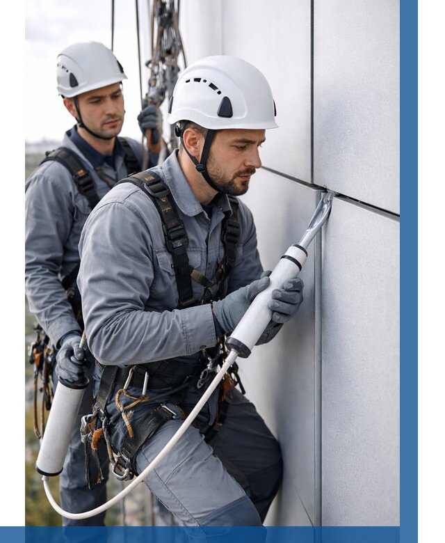 Герметизация швов вилатермом в Бугульме от 606 р. | ВЫСОТНИК-Бгл