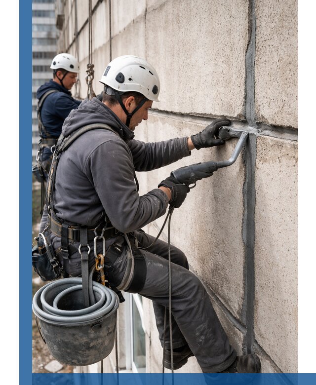 Герметизация швов вилатермом в Бугульме профессионально