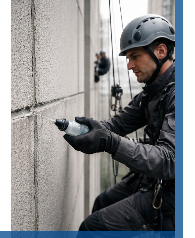 Противогрибковая обработка швов в Бугульме от 708 р. | ВЫСОТНИК-Бгл