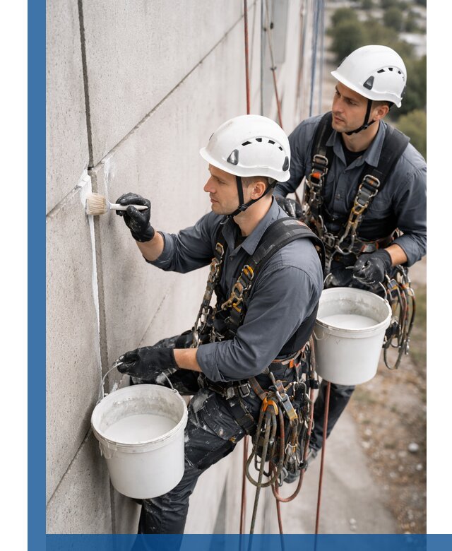 Противогрибковая обработка швов в Бугульме для фасадов и кровель