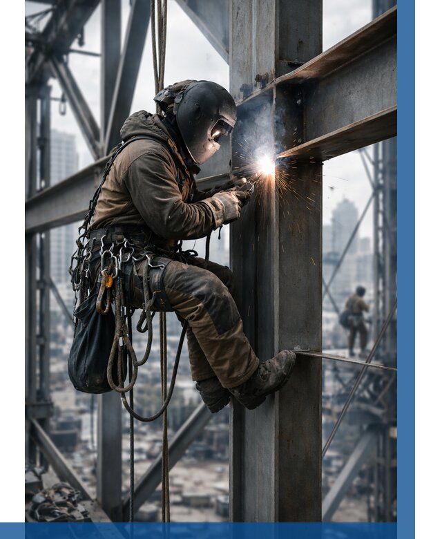 Высотные сварочные работы в Бугульме от 3538 р. | ВЫСОТНИК-Бгл