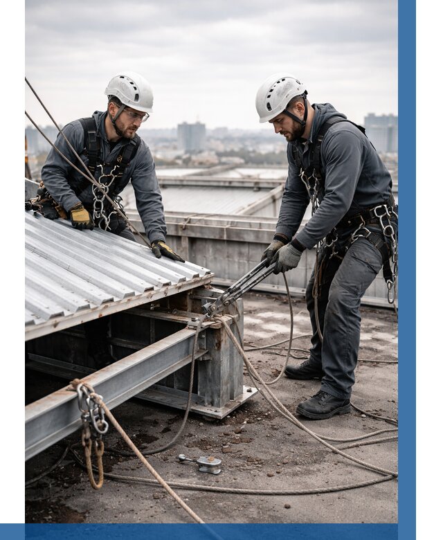 Демонтаж крышной установки в Бугульме от 85918 р. | ВЫСОТНИК-Бгл