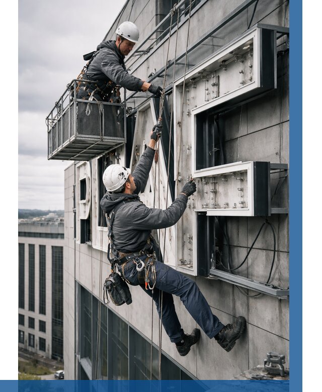 Обслуживание крышной рекламы в Бугульме от 7581 р. | ВЫСОТНИК-Бгл