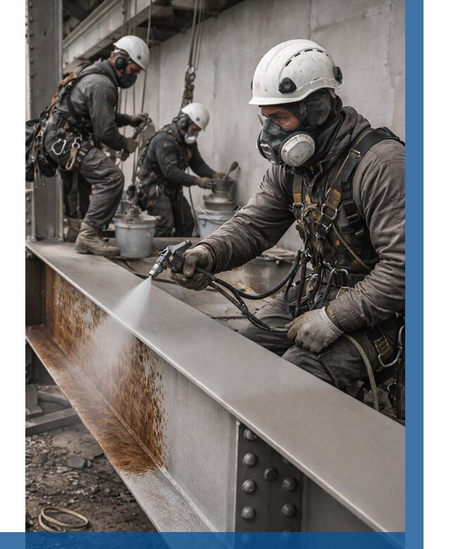 Антикоррозионная покраска металла в Бугульме от 708 р. | ВЫСОТНИК-Бгл