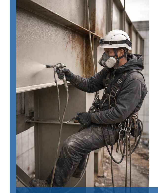 Антикоррозионная покраска металлических конструкций в Бугульме