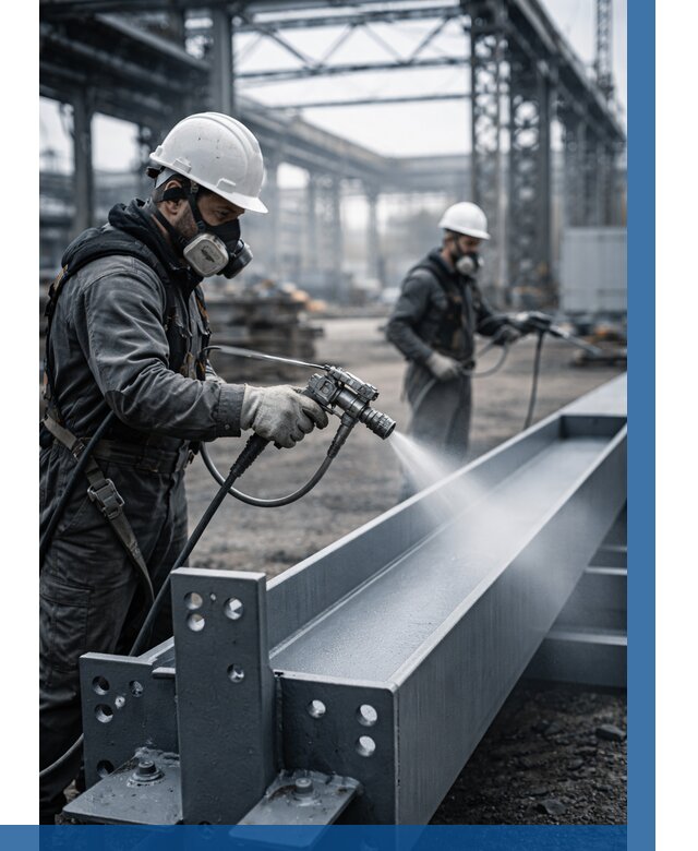 Антикорроз. обработка металлоконстр. в Бугульме от 455 р. | ВЫСОТНИК-Бгл