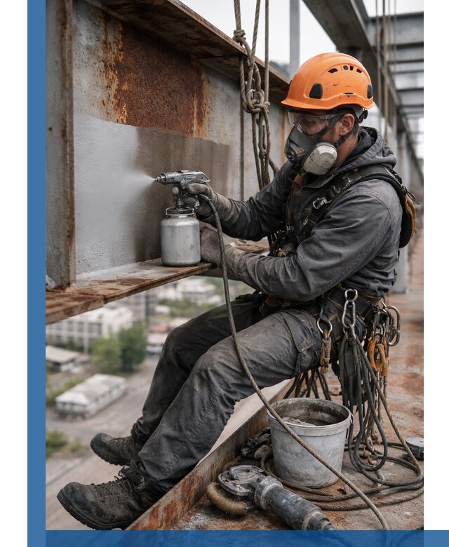 Антикоррозионная обработка металлоконструкций в Бугульме под ключ