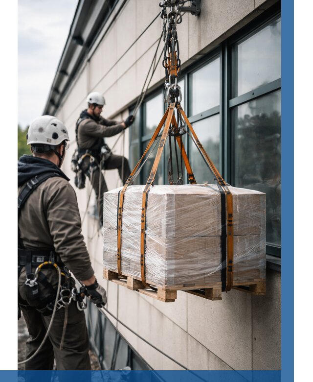 Подъем груза на высоту в Бугульме от 3032 р. | ВЫСОТНИК-Бгл