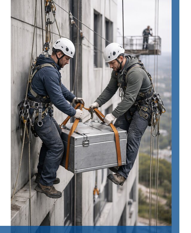 Перемещение грузов вручную в Бугульме от 3032 р. | ВЫСОТНИК-Бгл