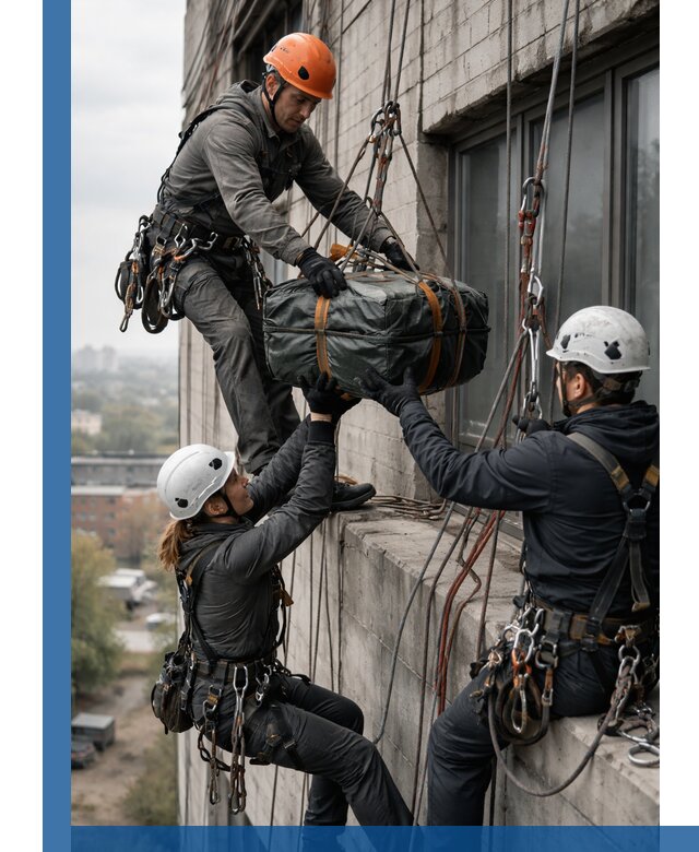 Перемещение грузов вручную в Бугульме профессионально и безопасно
