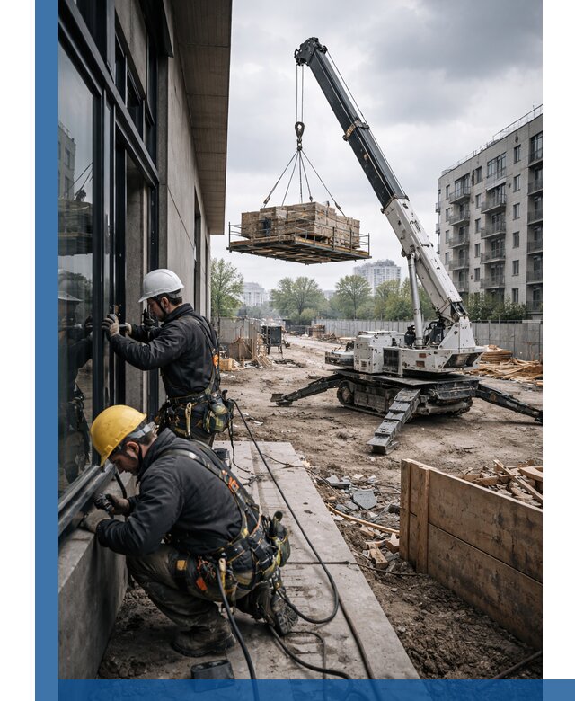 Аренда крана Пионер в Бугульме для строительных работ