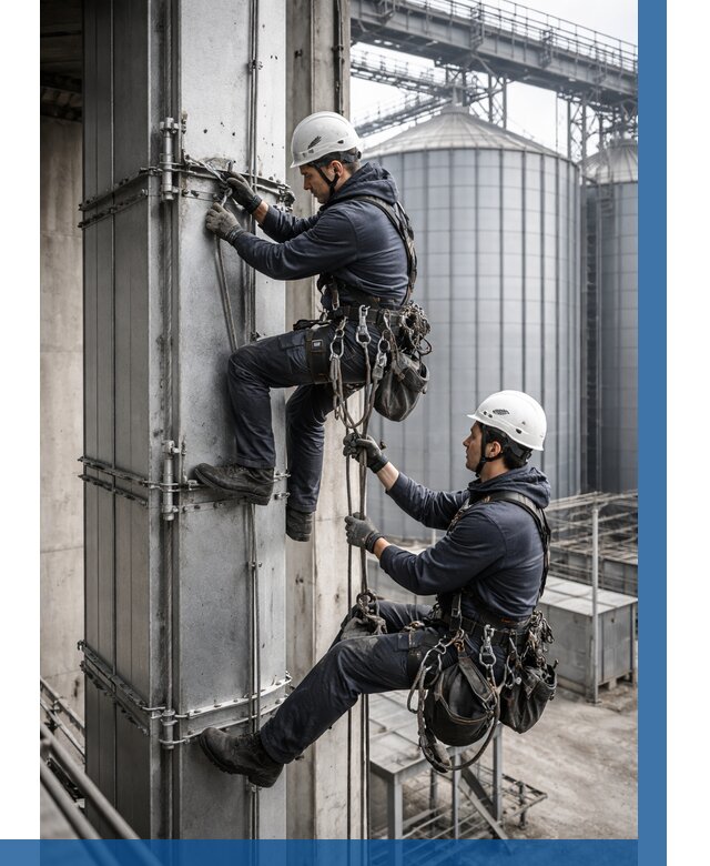 Ремонт элеваторов в Бугульме от 18194 р. — услуги ВЫСОТНИК-Бгл