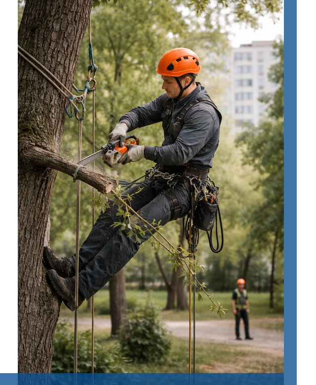 Санитарная обрезка деревьев в Бугульме от 5054 р. | ВЫСОТНИК-Бгл