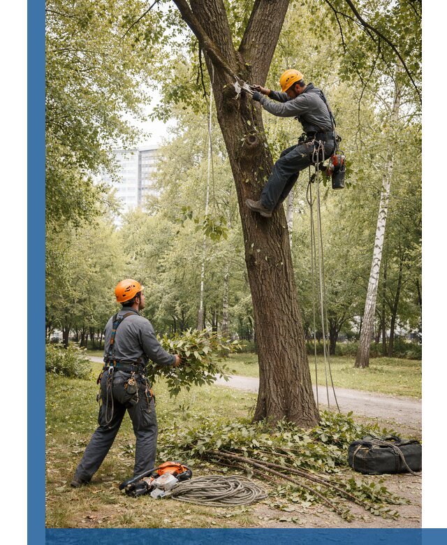 Санитарная обрезка деревьев в Бугульме, профессионально и безопасно