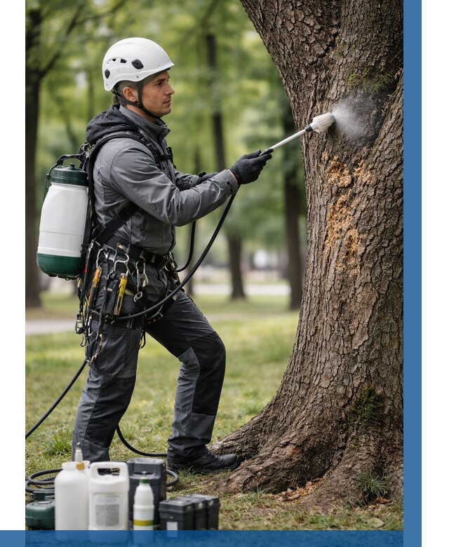 Обработка деревьев от вредителей в Бугульме от 4549 р. | ВЫСОТНИК-Бгл