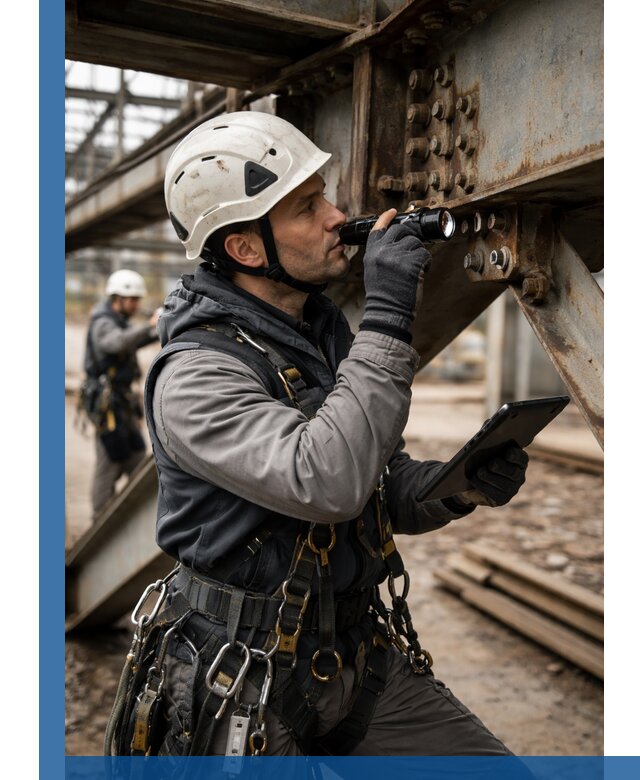 Обследование металлоконструкций и диагностика прочности в Бугульме