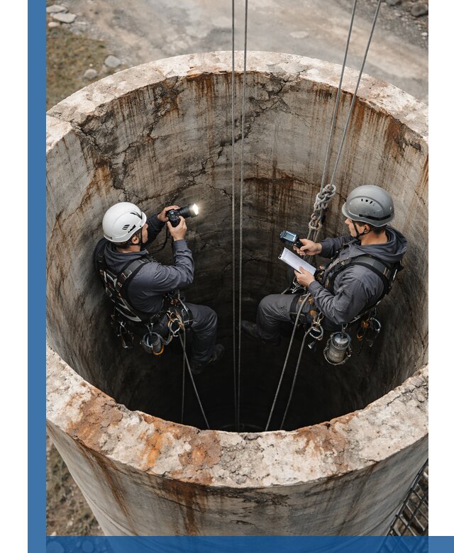 Обследование дымовой трубы: диагностика и оценка состояния в Бугульме