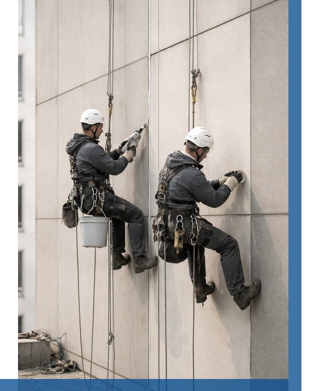 Услуги промальпиниста в Бугульме от 2527 р. | ВЫСОТНИК-Бгл